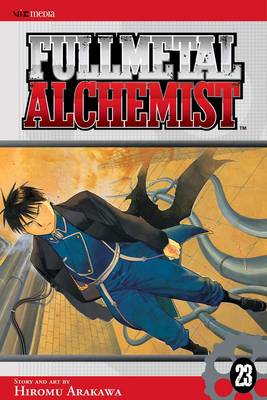 Book cover for Fullmetal Alchemist, Vol. 23
