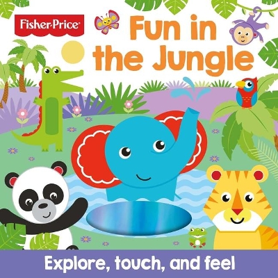 Book cover for Fisher-Price Fun in the Jungle