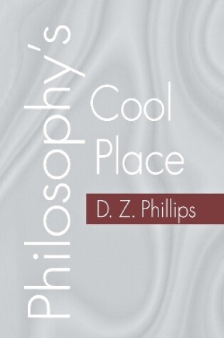 Cover of Philosophy's Cool Place