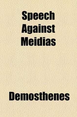 Cover of Speech Against Meidias