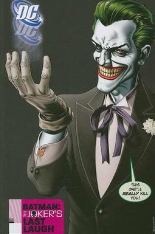 Cover of The Joker's Last Laugh