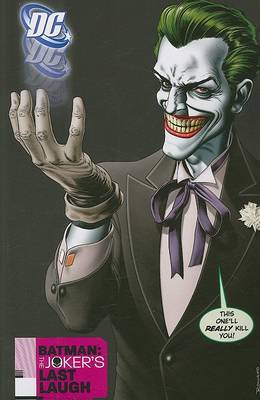Book cover for The Joker's Last Laugh