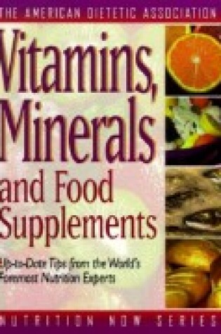 Cover of Vitamins, Minerals, Food Supplem