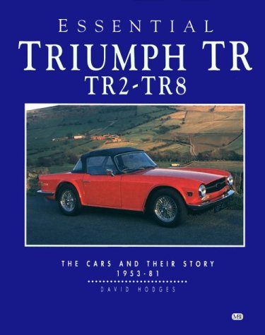 Book cover for Essential Triumph TR
