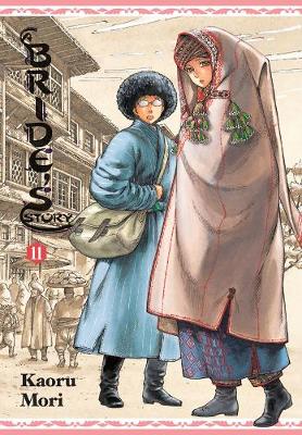 Book cover for A Bride's Story, Vol. 11