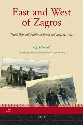 Book cover for East and West of Zagros