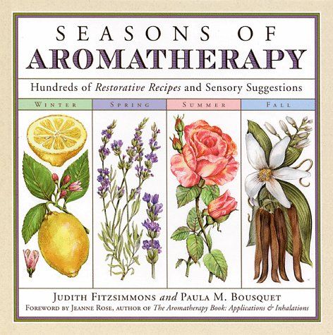 Book cover for Seasons of Aromatherapy