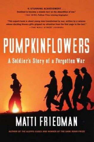 Cover of Pumpkinflowers: a Soldiers Story