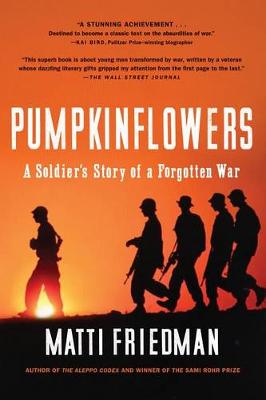 Book cover for Pumpkinflowers: a Soldiers Story