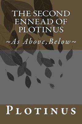 Book cover for The Second Ennead of Plotinus