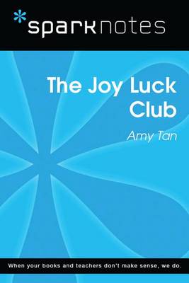 Book cover for The Joy Luck Club (Sparknotes Literature Guide)