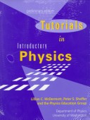 Book cover for Tutorials in Introductory Physics and Homework Manual Package