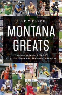 Book cover for Montana Greats