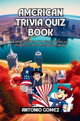 Cover of American trivia Quiz book