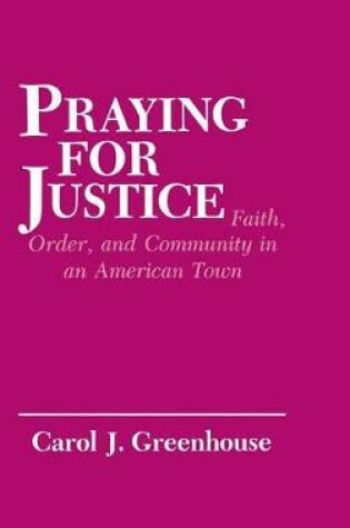 Cover of Praying for Justice