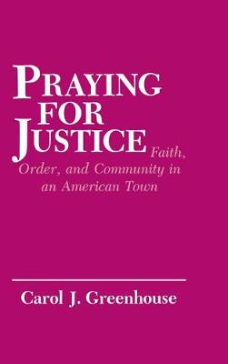 Book cover for Praying for Justice