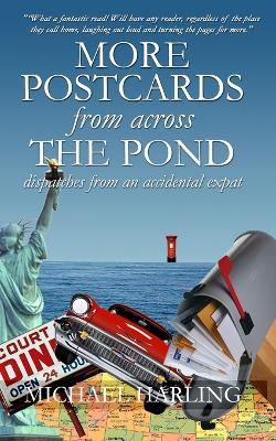 Book cover for More Postcards From Across the Pond