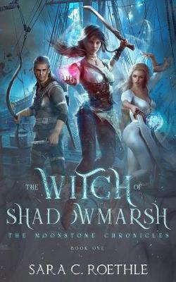 Book cover for The Witch of Shadowmarsh