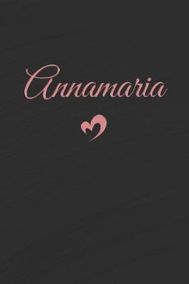 Book cover for Annamaria