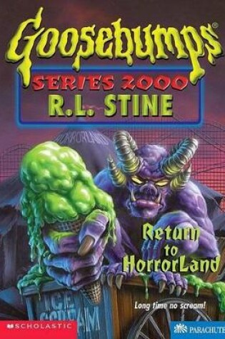 Cover of Return to Horrorland