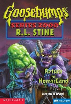 Book cover for Return to Horrorland