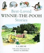 Book cover for Best Loved Winnie the Pooh Stories