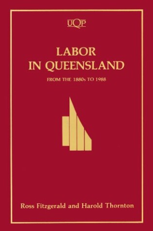 Cover of Labour in Queensland