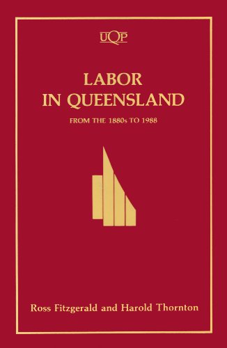 Book cover for Labour in Queensland