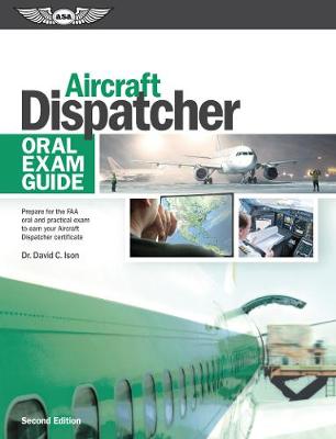 Book cover for Aircraft Dispatcher Oral Exam Guide