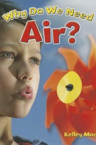 Cover of Why Do We Need Air?