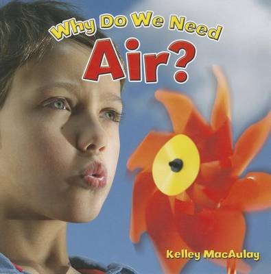 Cover of Why Do We Need Air?