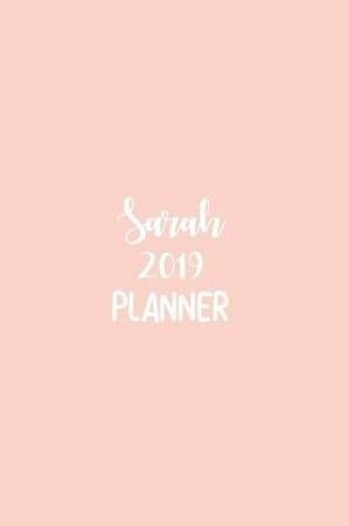 Cover of Sarah 2019 Planner