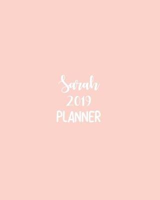 Book cover for Sarah 2019 Planner