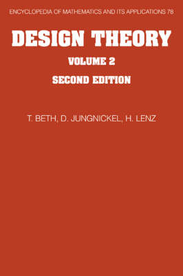 Cover of Design Theory: Volume 2