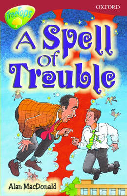 Cover of Oxford Reading Tree: Stage 15: TreeTops: Spell of Trouble