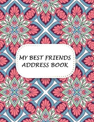 Book cover for My Best Friends Address Book