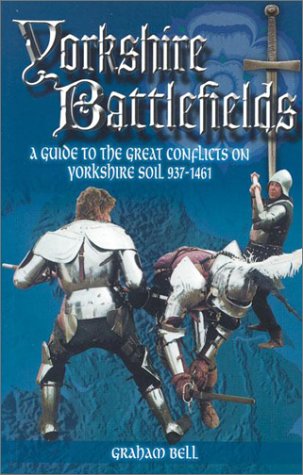 Book cover for A Guide to the Yorkshire Battlefields