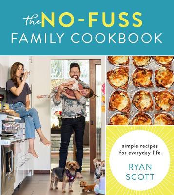 Book cover for The No-Fuss Family Cookbook