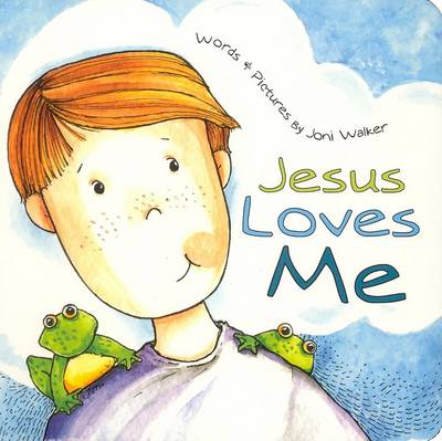 Book cover for Jesus Loves Me