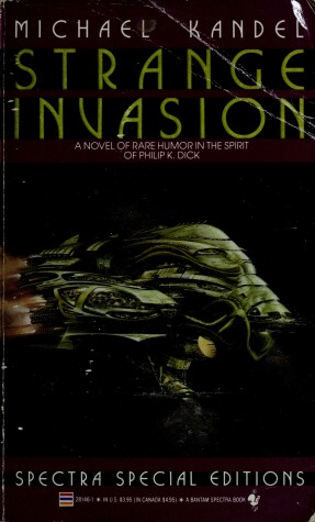Book cover for Strange Invasion