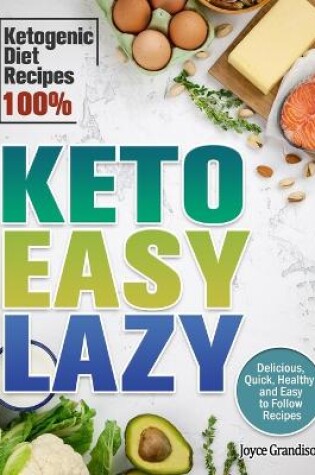 Cover of Keto Easy Lazy