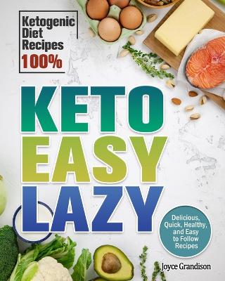 Book cover for Keto Easy Lazy