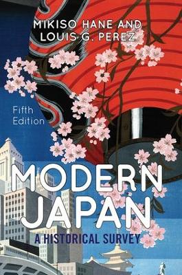 Cover of Modern Japan