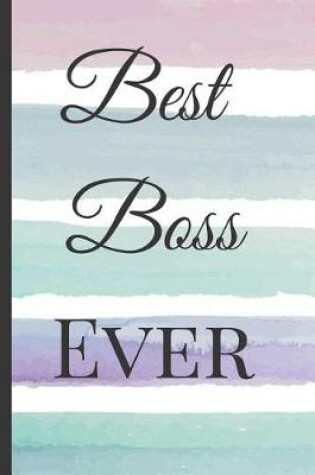 Cover of Best Boss Ever