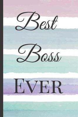 Book cover for Best Boss Ever