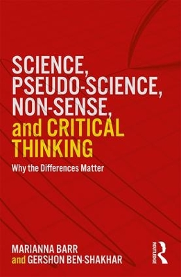 Book cover for Science, Pseudo-science, Non-sense, and Critical Thinking