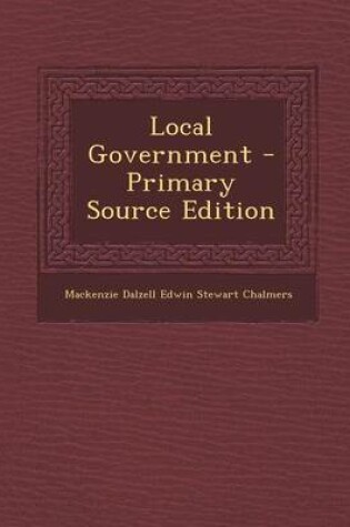 Cover of Local Government