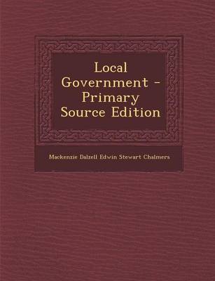 Book cover for Local Government