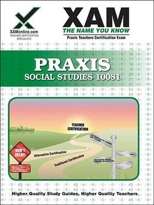 Book cover for Praxis 10081 Social Studies