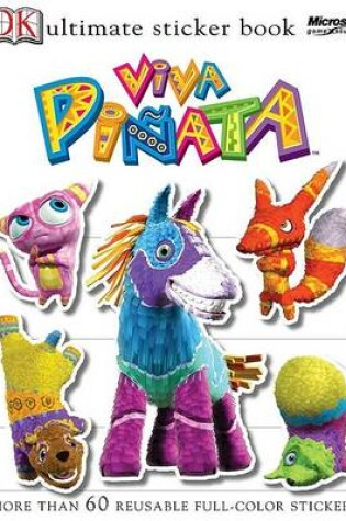 Cover of Viva Pinata Ultimate Sticker Book